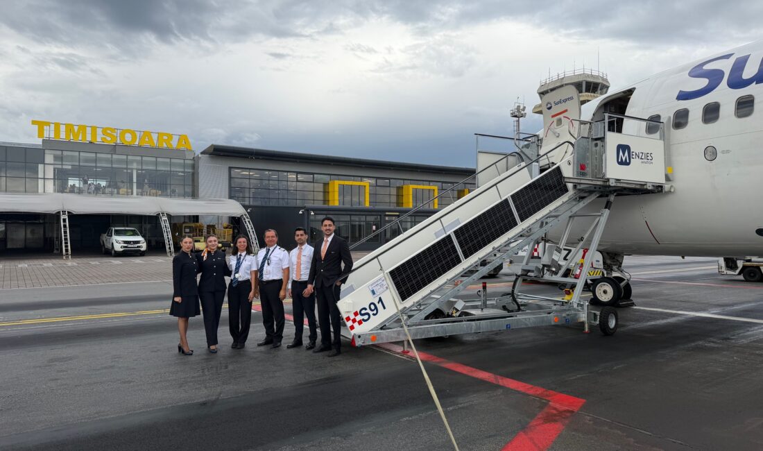 Türk Hava Yolları ve Lufthansa’nın ortak kuruluşu SunExpress, 2026 yaz