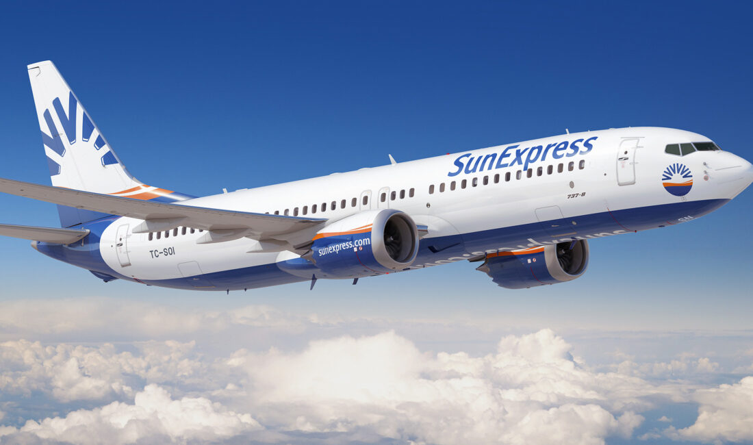 Türk Hava Yolları ve Lufthansa’nın ortak kuruluşu SunExpress, yaz programı