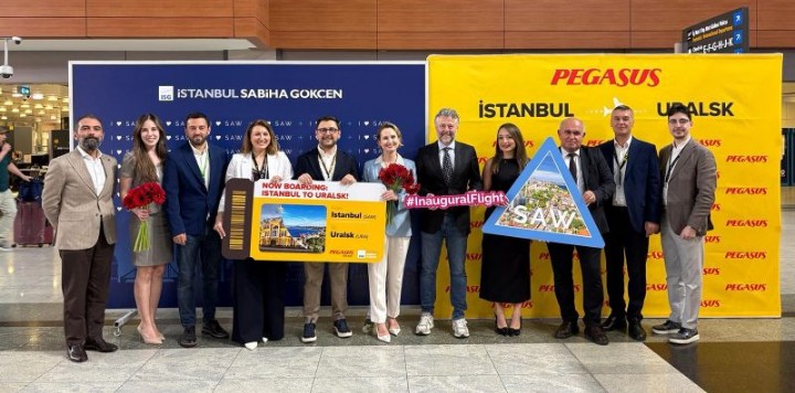 Pegasus Airlines, Kazakistan’daki uçuş ağını genişletmeye devam ediyor. Şirket, bugün