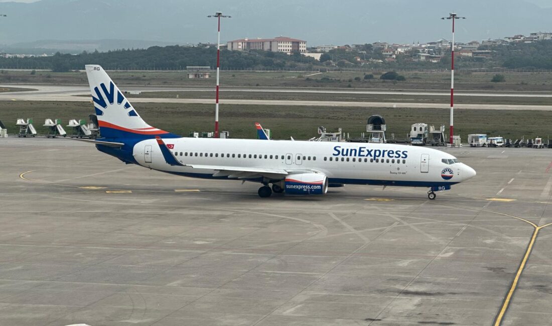 Türk Hava Yolları ve Lufthansa’nın ortak kuruluşu SunExpress, İzmir ile