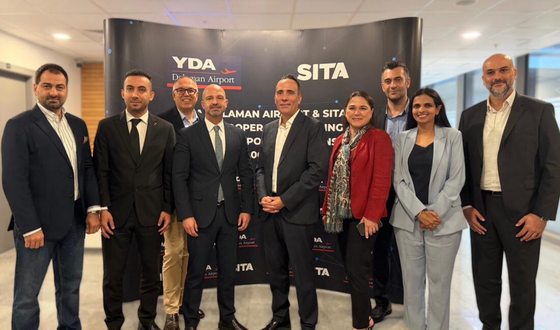 YDA Dalaman Havalimanı ile dünyanın en önemli teknoloji şirketlerinde SITA,