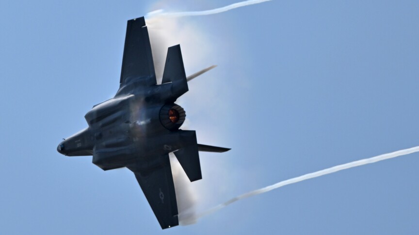 Batı ittifakının en gelişmiş savaş uçağı F-35 Lightning II'nin küresel