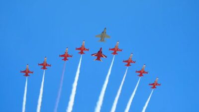 Türk havacılık tarihinde önemli bir ilke daha imza atıldı. Türkiye’nin