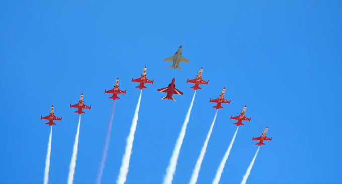 Türk havacılık tarihinde önemli bir ilke daha imza atıldı. Türkiye’nin
