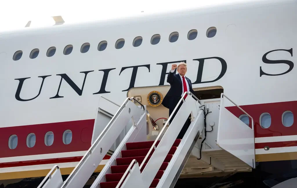 ABD Başkanı Donald Trump'ın Türkiye'den ayrılış şekli , NATO Zirvesi'nin