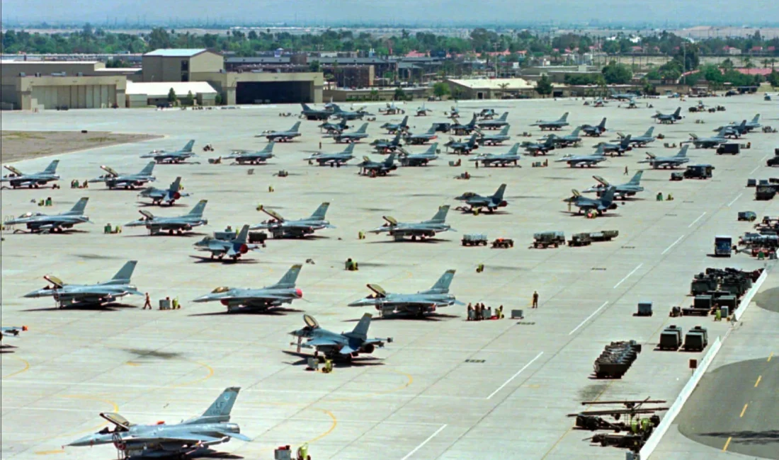 ABD stratejik bombardıman uçağı bulunduran dünyadaki sadece üç ülkeden biri.
