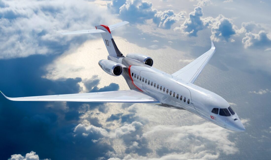 Dassault Aviation, yeni nesil ultra uzun menzilli iş jeti Falcon