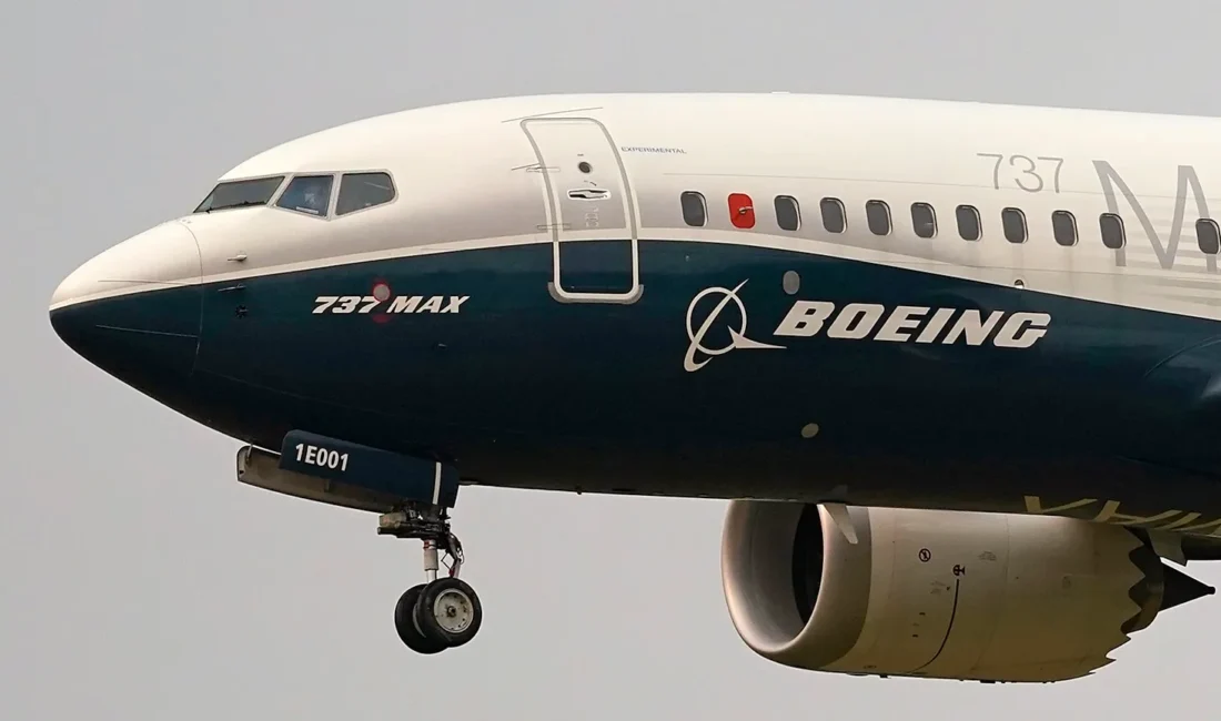 Boeing, uçak teslimatlarını 2018’den bu yana görülen en yüksek çeyreklik