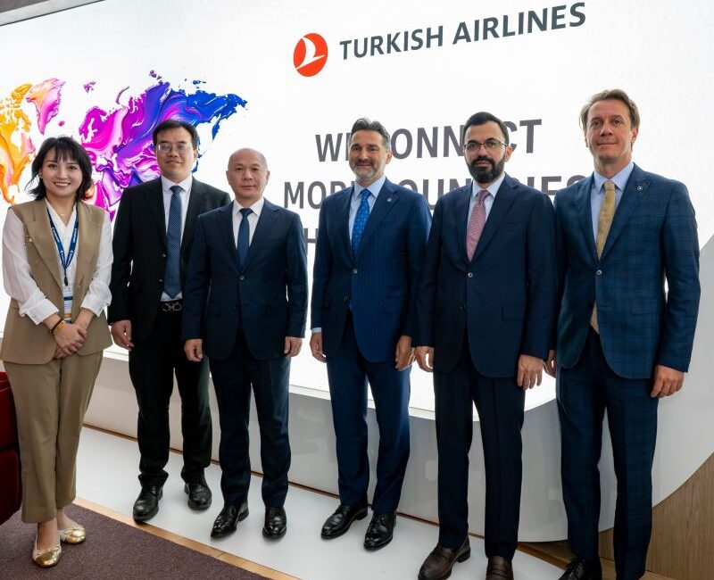 Türk Hava Yolları (THY), havacılık sektörünün en prestijli buluşma noktalarından