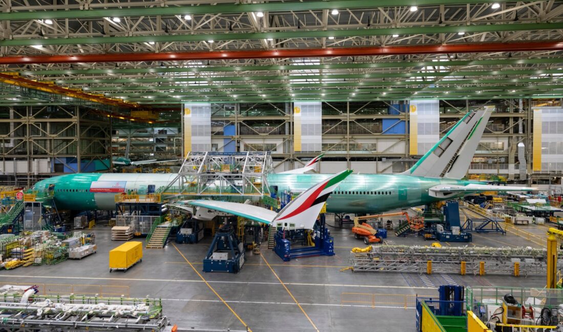 Emirates Havayolu Başkanı Sir Tim Clark, Farnborough Havacılık Fuarı’nda yaptığı