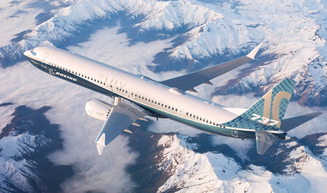 Boeing, 737 MAX ailesinin en büyük üyesi olan 737-10’un planlanan