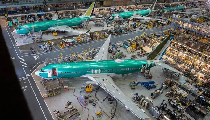 ABD’li uçak üreticisi Boeing, 6 Temmuz 2026 tarihinde Washington eyaletindeki