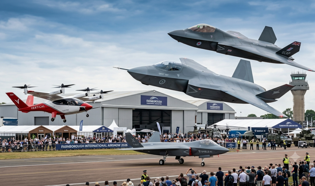 Farnborough Uluslararası Havacılık Fuarı’nda ticari uçak siparişleri önemini korurken asıl
