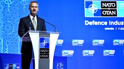 Savunma Sanayii (SSB) Başkanı Haluk Görgün, gelecekte NATO tarihi yazıldığında