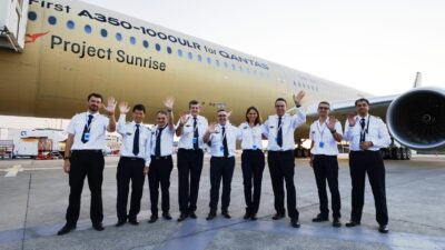 Airbus'ın Qantas için geliştirdiği ultra uzun menzilli A350-1000ULR, 23 Temmuz