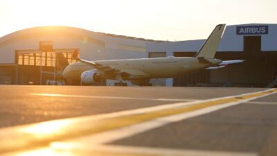 Airbus’ın Qantas için geliştirdiği A350-1000ULR test uçağı, Toulouse’dan Melbourne’a gerçekleştirdiği
