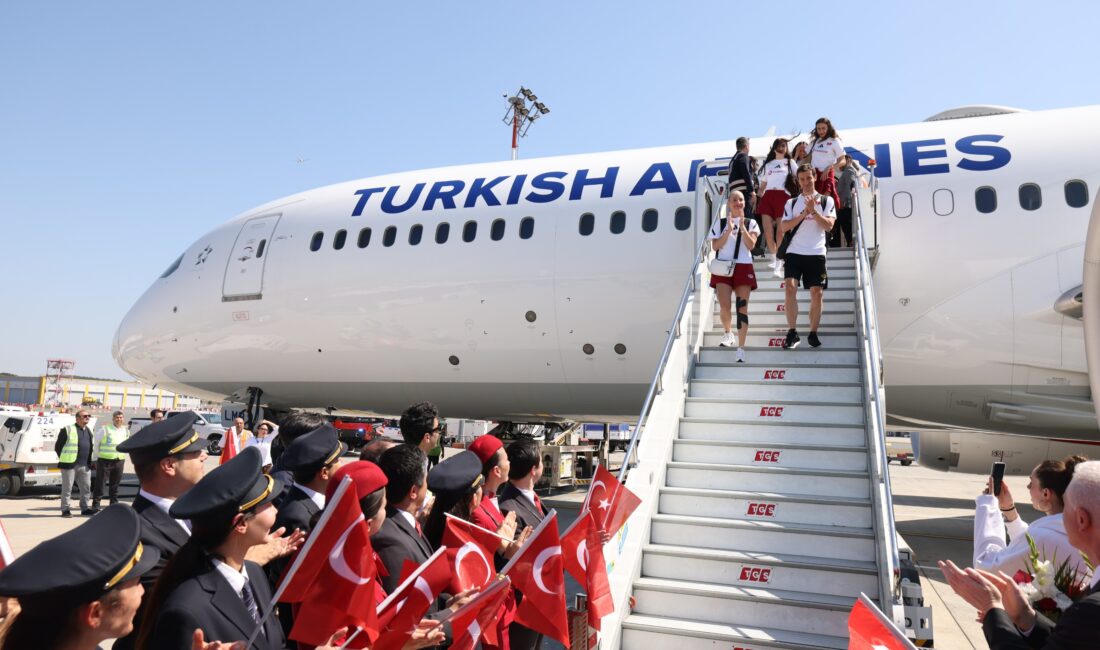 Türk Hava Yolları, FIVB Milletler Ligi’nde şampiyonluğa ulaşan A Milli