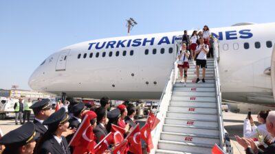 Türk Hava Yolları, FIVB Milletler Ligi’nde şampiyonluğa ulaşan A Milli