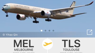 Qantas’ın dünyanın en uzun aktarmasız yolcu seferleri için geliştirilen Airbus