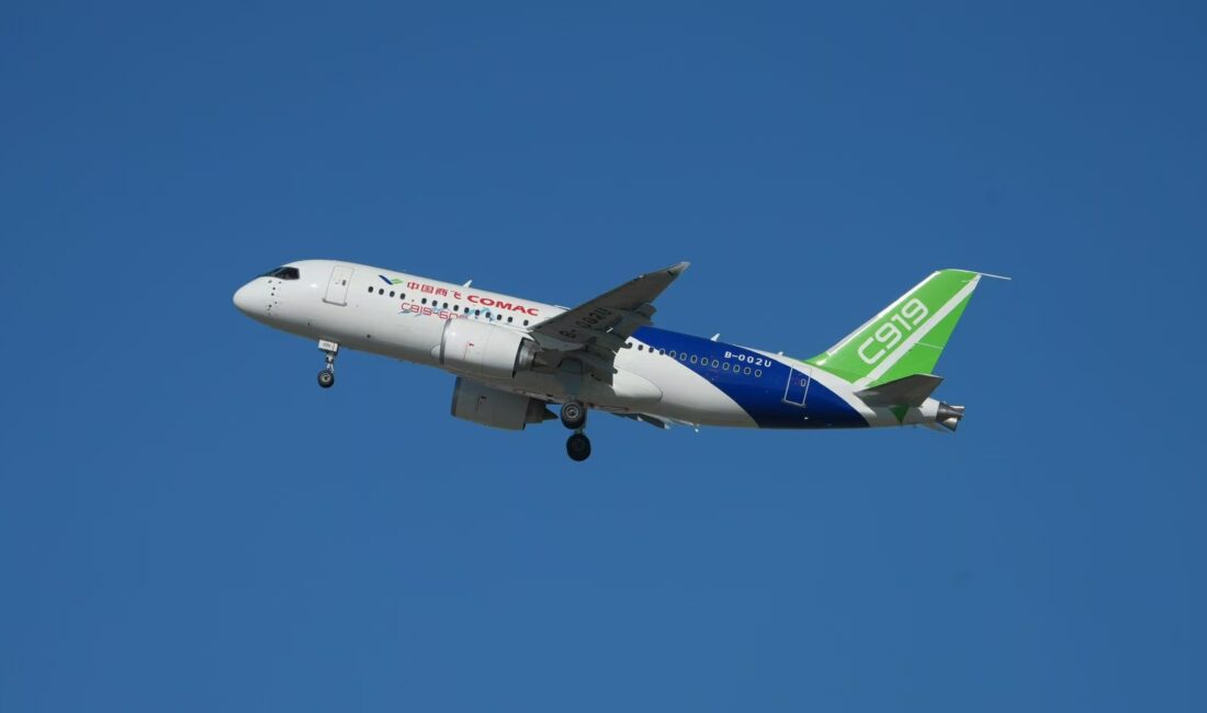 Çinli uçak üreticisi COMAC, yüksek rakımlı havalimanlarında kullanılmak üzere geliştirdiği