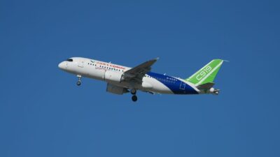 Çinli uçak üreticisi COMAC, yüksek rakımlı havalimanlarında kullanılmak üzere geliştirdiği