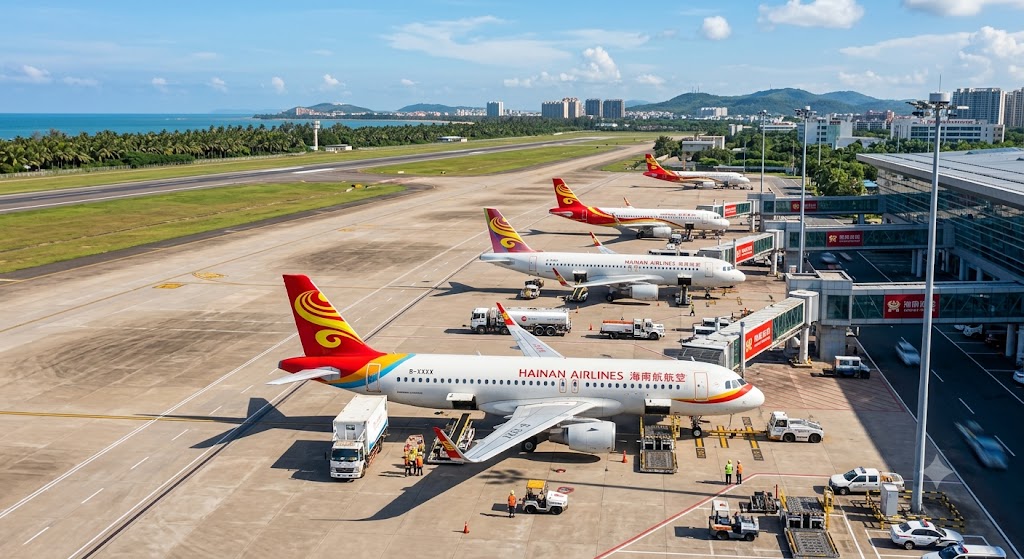 Çinli Hainan Airlines, 40 adet Airbus A320neo ailesi jet uçağı