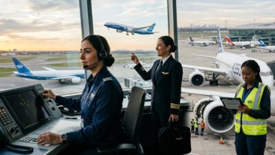 Uluslararası Sivil Havacılık Örgütü (ICAO), kadınların havacılık sektörüne entegrasyonunun, sektörde