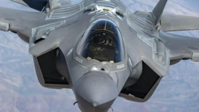 Danimarkalı savunma şirketi Terma, Lockheed Martin F-35 Muharip uçağı için