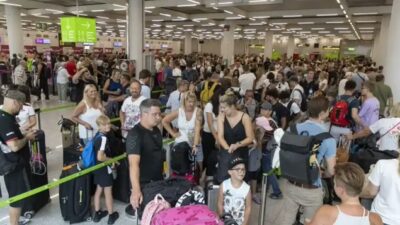 İspanya’nın en yoğun turizm merkezlerinden Mallorca’da, Palma Havalimanı yer hizmetleri