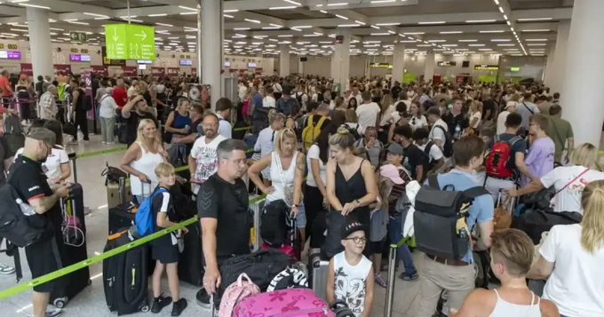İspanya’nın en yoğun turizm merkezlerinden Mallorca’da, Palma Havalimanı yer hizmetleri