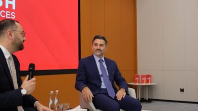 THY Yönetim Kurulu Başkanı Murat Şeker, TSS bünyesinde görev yapan