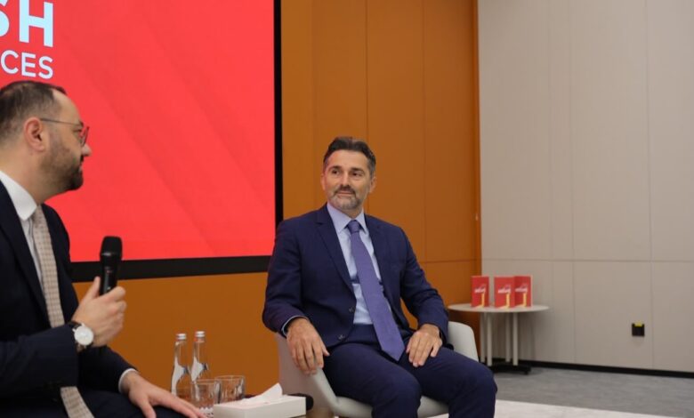 THY Yönetim Kurulu Başkanı Murat Şeker, TSS bünyesinde görev yapan