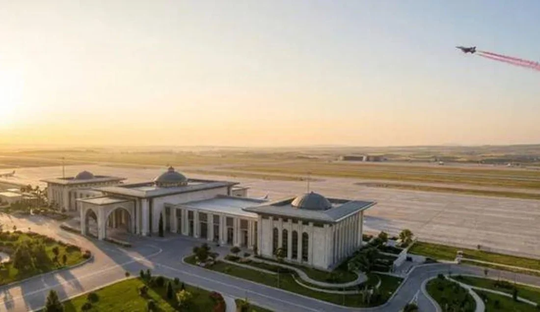 Devlet Hava Meydanları İşletmesi (DHMİ) başkentte düzenlenen NATO Zirvesi nedeniyle
