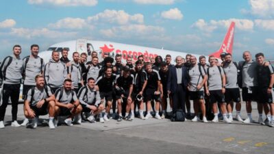 Corendon Airlines’ın sponsor olduğu Polonya’nın köklü kulüplerinden Górnik Zabrze, UEFA