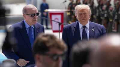 ABD Başkanı Trump, İsrail Başbakanı Netanyahu'nun, ABD'nin Türkiye'ye F-35 satışına