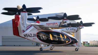 Hava taksi geliştiricisi Joby Aviation ve Toyota Motor, elektrikli hava