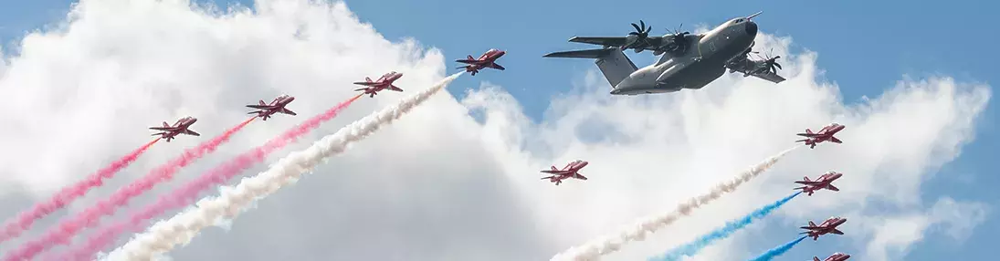 20-24 Temmuz'da kapılarını açacak Farnborough Havacılık Fuarı, bu senin alışılmış