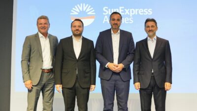 SunExpress CEO’su Marcus Schnabel, Yönetim Kurulu üyeleri Prof. Dr. Murat
