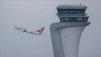 İstanbul ve Sabiha Gökçen havalimanları "zamanında kalkış" performanslarıyla Avrupa'daki havalimanları