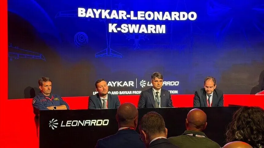 Savunma ve havacılık sanayisinin dünyadaki lider şirketleri Baykar ve Leonardo,