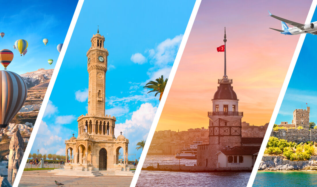 Türkiye’nin en genç hava yolu şirketi AJet, yurt içi hatlarda