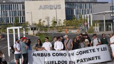 Airbus’un İspanya’daki çalışanları, 25 Ağustos’tan itibaren süresiz greve gitme kararı