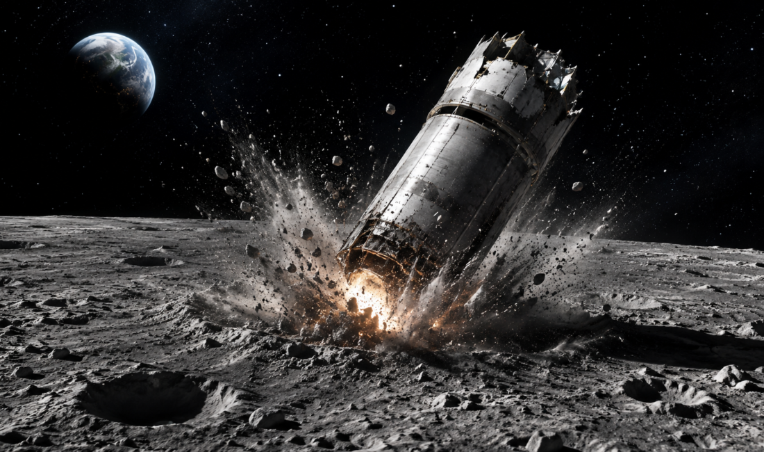 SpaceX’in 2025 yılında gerçekleştirdiği Ay görevinin ardından uzayda kontrolsüz biçimde