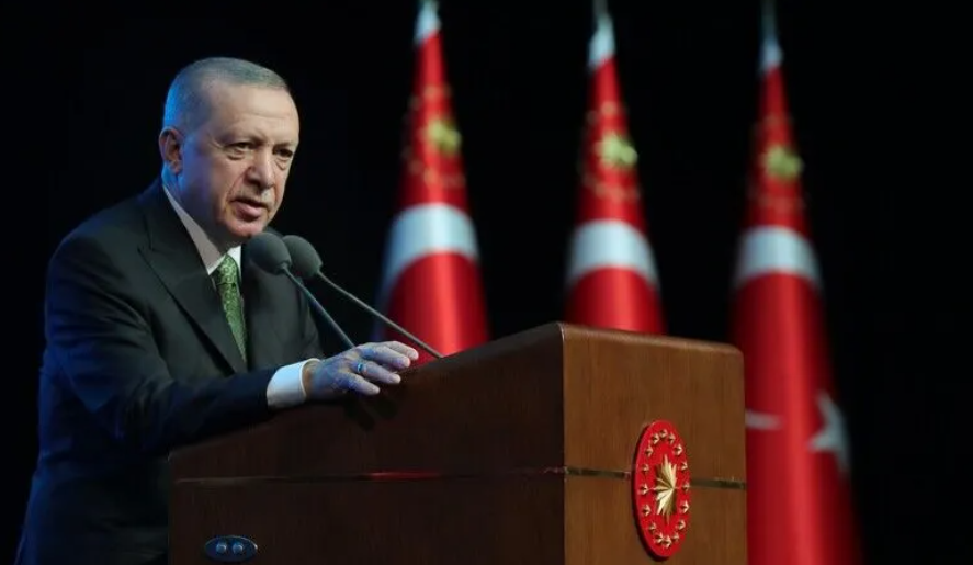 Cumhurbaşkanı Recep Tayyip Erdoğan, "Trump'ın F-35 uçakları konusunda verdiği sözü