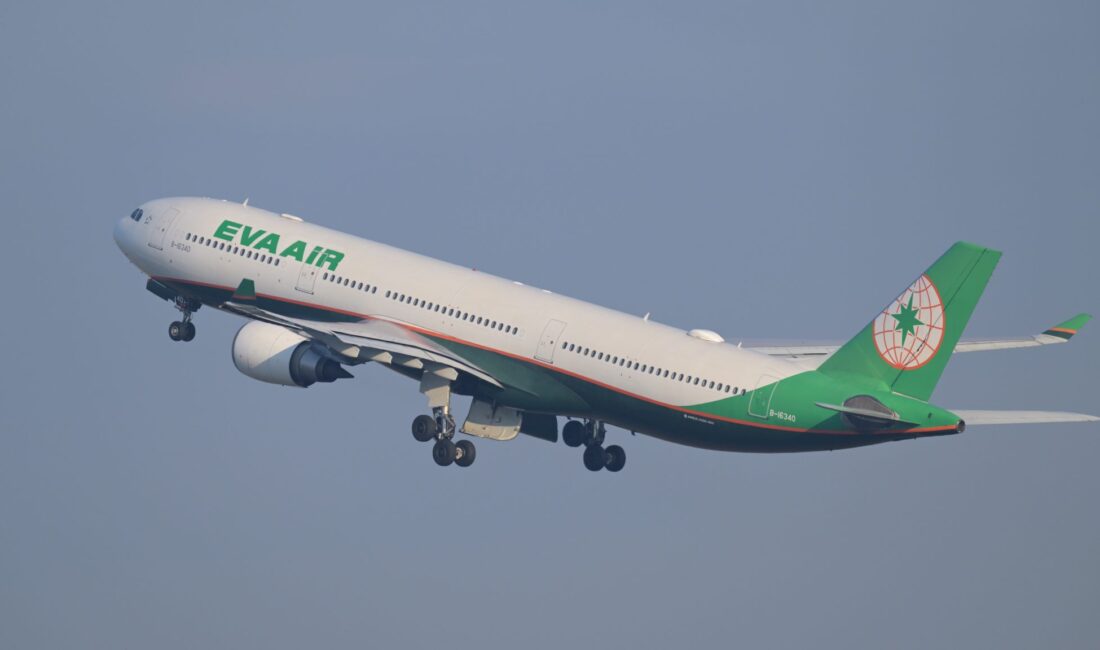 EVA Air, 1 Aralık’ta Taipei ile Delhi arasında yeni bir