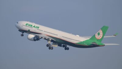 EVA Air, 1 Aralık’ta Taipei ile Delhi arasında yeni bir