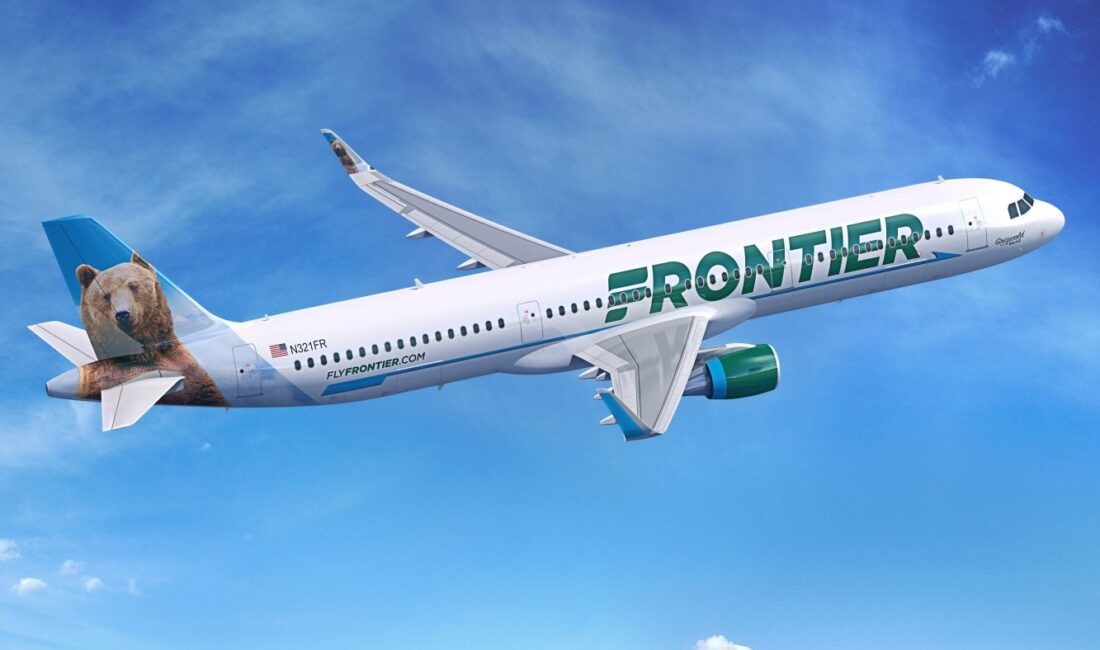 Frontier Airlines’ın Charlotte–Philadelphia seferini gerçekleştiren uçağında, uçuş sırasında bir yolcunun