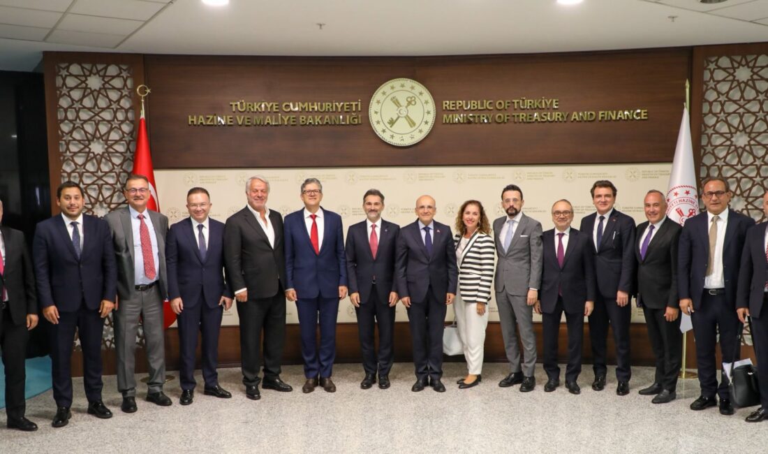 Ülke ekonomimizin 122,6 milyar dolarlık cirosu ile en önemli lokomotiflerinden