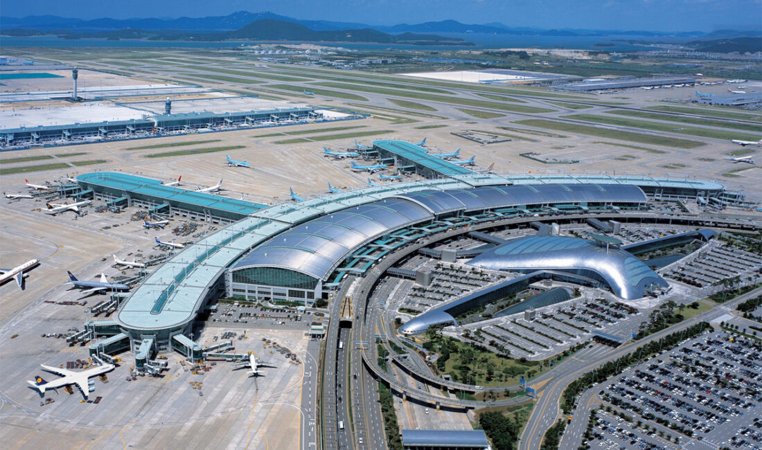 Güney Kore’nin Seul kentindeki Incheon International Airport, 2026’nın ilk yarısında
