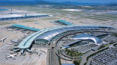 Güney Kore’nin Seul kentindeki Incheon International Airport, 2026’nın ilk yarısında